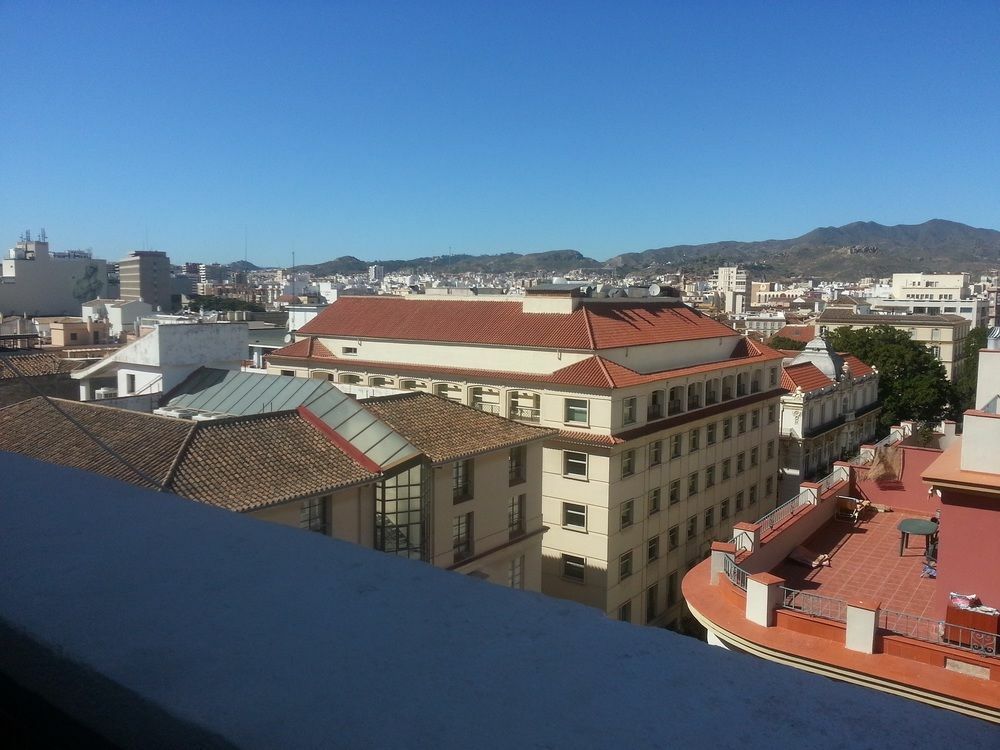 Hotel Alameda Málaga Exterior foto